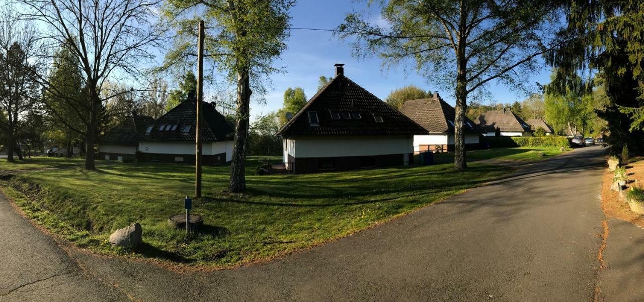 Ferienhaus Lilly Am Silbersee Villa Frielendorf Exterior photo