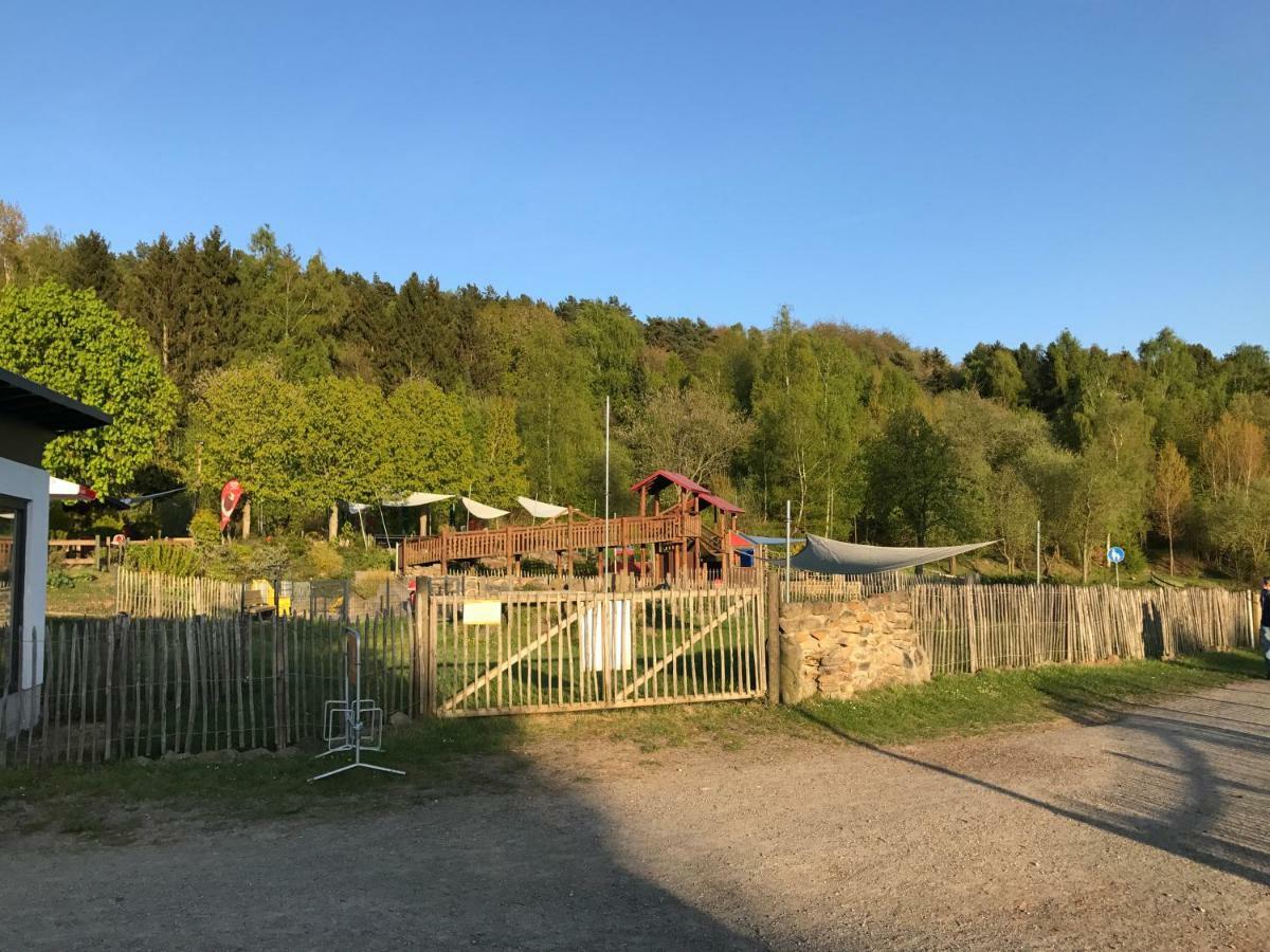 Ferienhaus Lilly Am Silbersee Villa Frielendorf Exterior photo